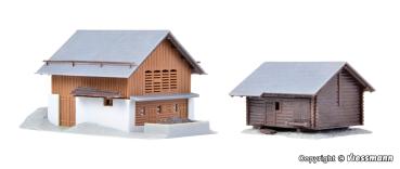 Stall mit Stadel in Elm