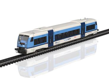 Preview: Dieseltriebwagen BR 840, lichtgrau/himmelblau, CZ, Ep.VI