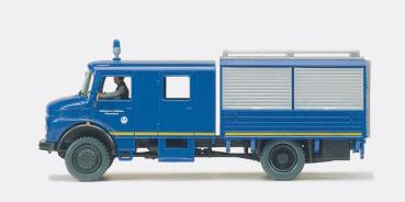 Mercedes-Benz LA 1113 B/42, THW Mannschaftskraftwagen MKW 72