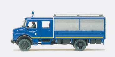 Mercedes-Benz LA 1113 B/42, THW Gerätekraftwagen GKW