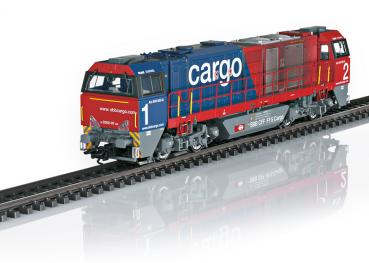 Diesellok Vossloh G 2000 BB, SBB-Cargo, Ep.VI