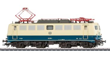 E-Lok BR 140, ozeanblau/elfenbein, DB, Ep.IV