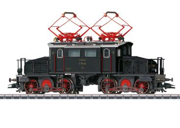 E-Lok BR E70.2, schwarz, DB, Ep.III
