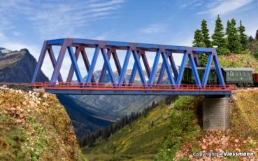 Murgtal-Brücke, eingleisig