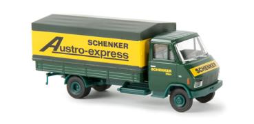 Steyr 590 Pritsche/Plane "Schenker Austro-express"