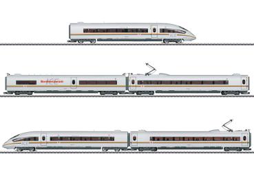 Triebwagenzug ICE 3, "Regenbogen", DB-AG, 5-tlg., Ep.VI