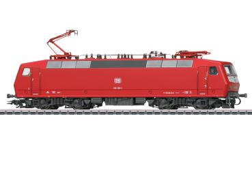 E-Lok BR 120.1, orientrot, DB, Ep.IV