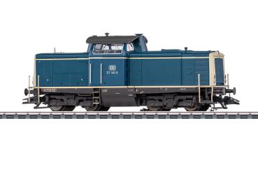 Diesellok BR 211, oceanblau, DB, Ep.IV