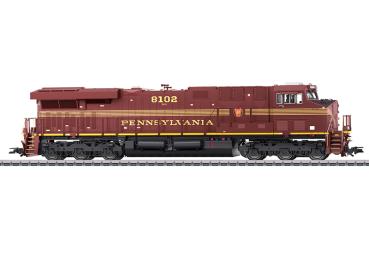 Diesellok Typ GE ES44AC, Norfolk Southern/Pennsylvania Rail Road #8102, Ep.VI