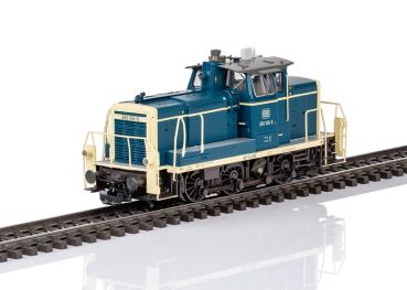 Preview: Diesellok BR 260, ozeanblau/elfenbein, DB, Ep.IV