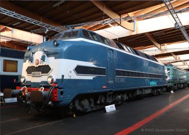 Diesellok Serie CC 65000, SNCF, Ep.III