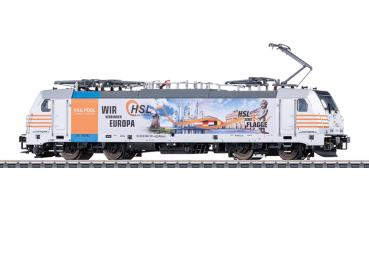 E-Lok BR 186, "HSL - Wir verbinden Europa", Railpool GmbH, Ep.VI