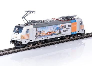 Preview: E-Lok BR 186, "HSL - Wir verbinden Europa", Railpool GmbH, Ep.VI