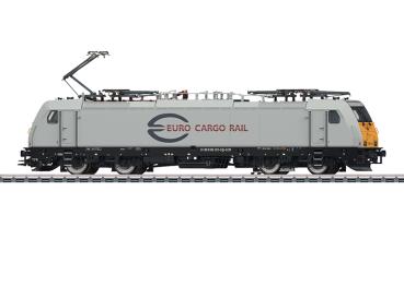 E-Lok BR 186, lichtgrau, Euro Cargo Rail, Ep.VI