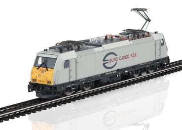 Preview: E-Lok BR 186, lichtgrau, Euro Cargo Rail, Ep.VI