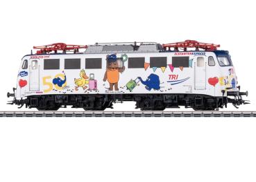 E-Lok BR 110 "50 Jahre Elefant", Train Rental GmbH, Ep.VI