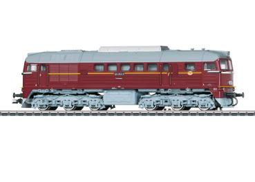 Diesellok BR 120 „Taigatrommel“, DR, Ep.IV