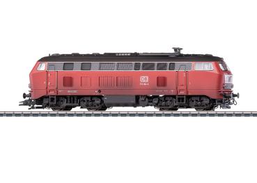 Diesellok BR 218, orientrot, Ep.V