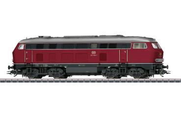 Diesellok BR 217 018-1, DB, purpurrot, Ep.IV