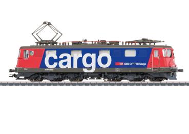 E-Lok Ae 610, ultramarinblau/feuerrot, SBB-Cargo, Ep.V
