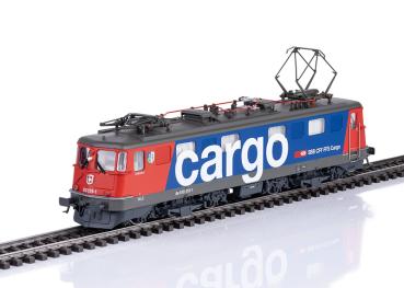 Preview: E-Lok Ae 610, ultramarinblau/feuerrot, SBB-Cargo, Ep.V