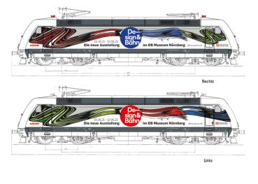 E-Lok BR 101, DB-AG, "Design & Bahn", Ep.VI