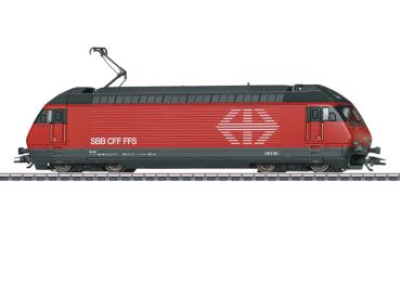 E-Lok Reihe Re 460, feuerrot, SBB/CFF/FFS, Ep.VI