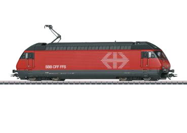 E-Lok Serie Re 460, feuerrot, SBB/CFF/FFS, Ep.VI