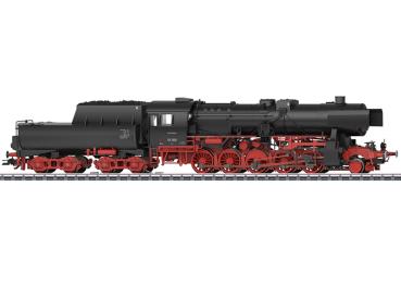 Dampflok BR 52 mit Wannentender, Witte-Windleitbleche, DB, Ep.III