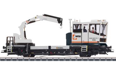 Gleiskraftwagen ROBEL 54.22, Sersa AG, Ep.VI