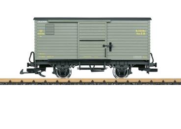 gedeckter Güterwagen 1855 K, Sächs. Sts. E.B., Ep.I