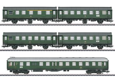 Personenwagen-Set, DB, 3-tlg., Ep.IV