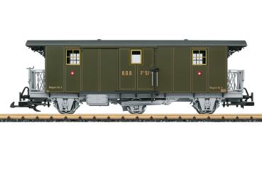 Gepäckwagen F 51, BDB, Ep.VI