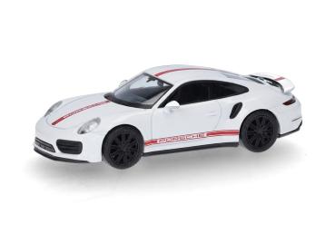 Porsche 911 (991) Turbo, carraraweiß