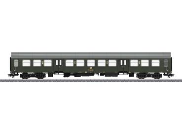Personenwagen "Halberstädter Mitteleinstiegswagen", 2.Kl., DR, Ep.IV