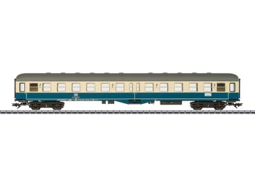 Reisezugwagen Bylb 421, ozeanblau/elfenbein, 2.Kl., DB, Ep.IV