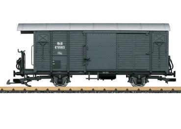 RhB gedeckter Güterwagen, Ep.VI