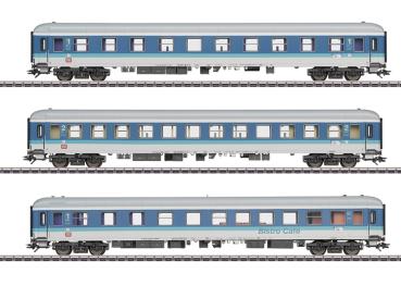 Personenwagen-Set "InterRegio", DB, 3-tlg., Ep.V