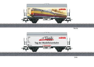 Sonderwagen "Internationaler Tag der Modelleinbahn 2022"