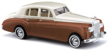 Rolls Royce, braun/weiß