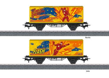 Containerwagen "The Flash"