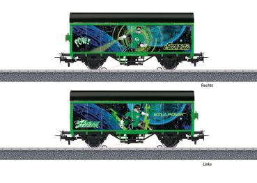 gedeckter Güterwagen "Green Lantern"