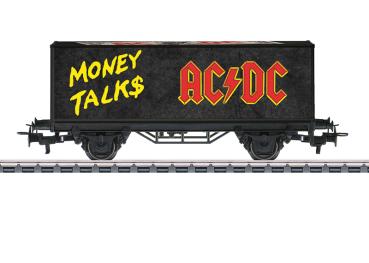 Containerwagen "Moneytalks"