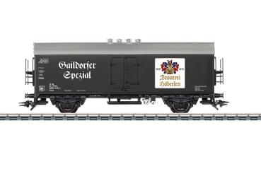 Bierkühlwagen Ibopqs, "Gaildorfer Spezial", Brauerei Eugen Häberlen OHG, Gaildorf, Ep.VI