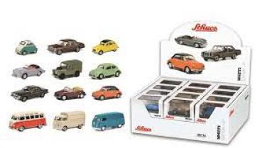 Display "1:87", 24-tlg.