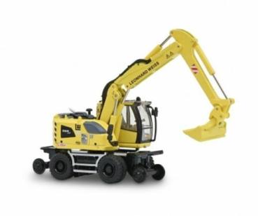 Liebherr Mobilbagger A922 Rail