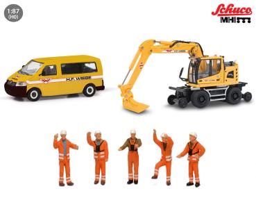 Gleisbau-Set "Wiebe GmbH"