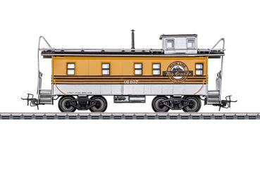 US-Güterzug-Begleitwagen Caboose, Denver & Rio Grande Western, Ep.III