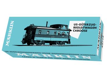 Preview: US-Güterzug-Begleitwagen Caboose, Denver & Rio Grande Western, Ep.III