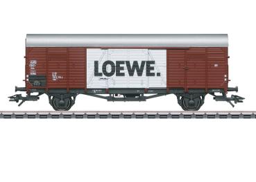 gedeckter Güterwagen Gbkl 238 "Loewe", DB, Ep.IV